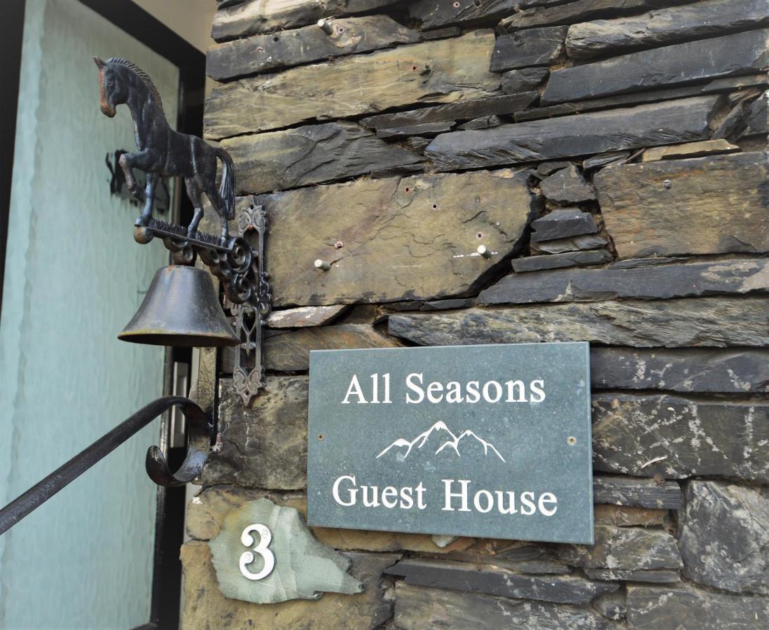 All Seasons Guest House Windermere Exterior foto